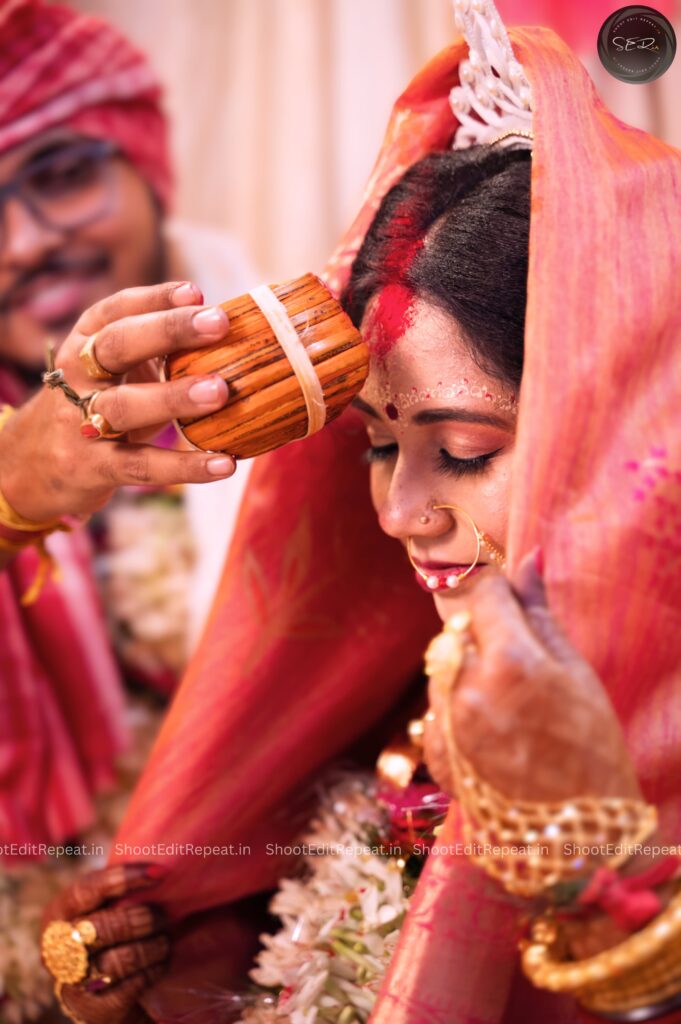 Bengali Wedding Photography by ShootEditRepeat
